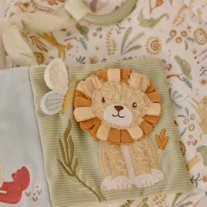 LITTLE DUTCH SOFT PRAM ACTIVITY BOOK | SAFARI