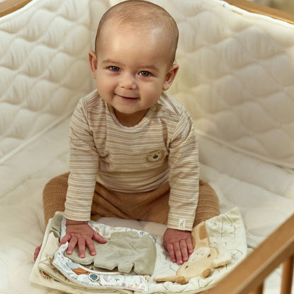 LITTLE DUTCH SOFT PRAM ACTIVITY BOOK | SAFARI