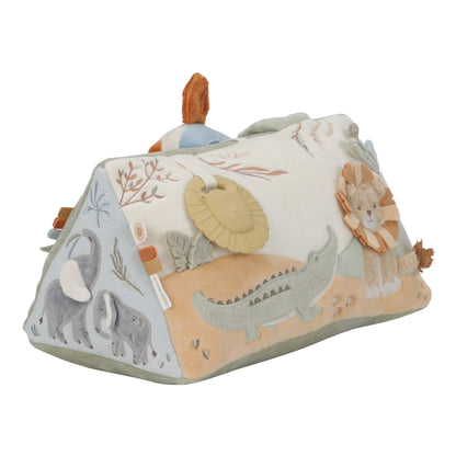 LITTLE DUTCH SOFT ACTIVITY TRIANGLE | SAFARI FRIENDS