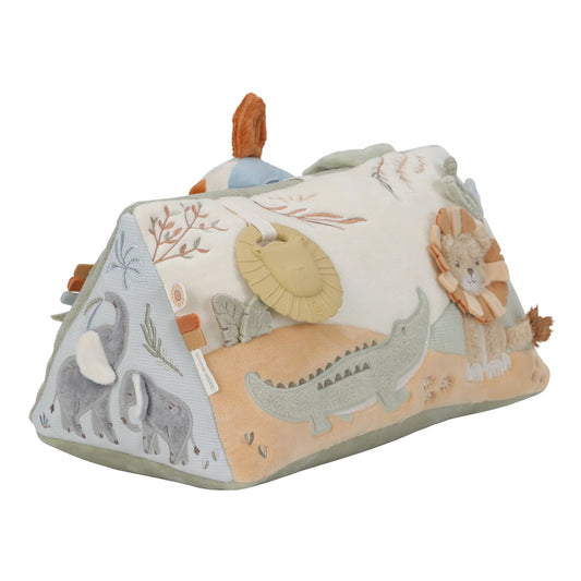 LITTLE DUTCH SOFT ACTIVITY TRIANGLE | SAFARI FRIENDS