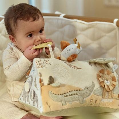 LITTLE DUTCH SOFT ACTIVITY TRIANGLE | SAFARI FRIENDS