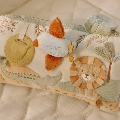 LITTLE DUTCH SOFT ACTIVITY TRIANGLE | SAFARI FRIENDS