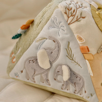 LITTLE DUTCH SOFT ACTIVITY TRIANGLE | SAFARI FRIENDS
