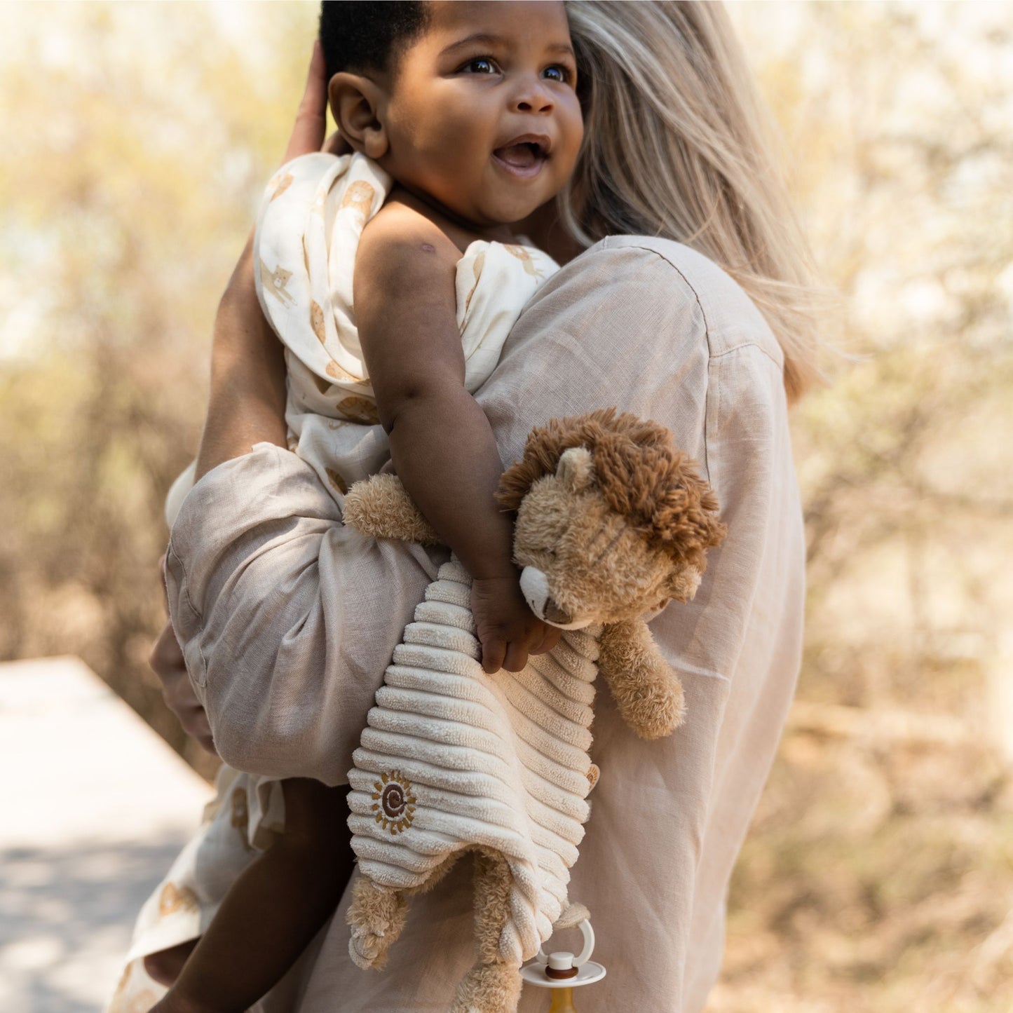 LITTLE DUTCH CUDDLE CLOTH | LION SAFARI FRIENDS