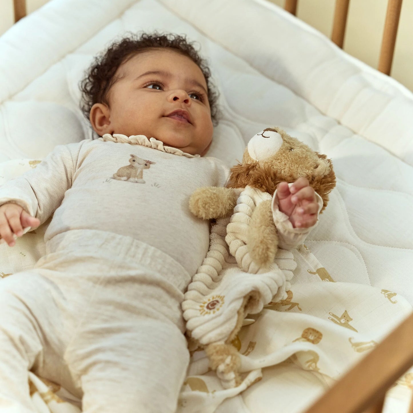 LITTLE DUTCH CUDDLE CLOTH | LION SAFARI FRIENDS