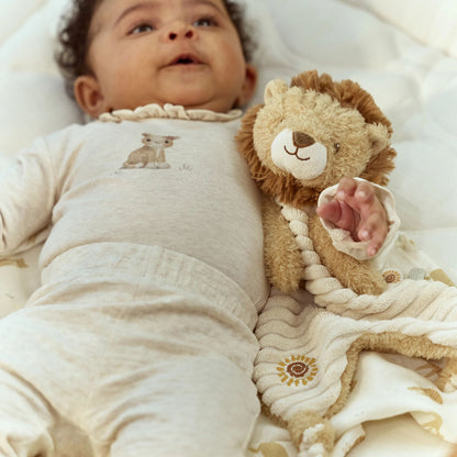 LITTLE DUTCH CUDDLE CLOTH | LION SAFARI FRIENDS