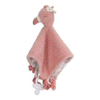 LITTLE DUTCH CUDDLE CLOTH | FLAMINGO SAFARI FRIENDS
