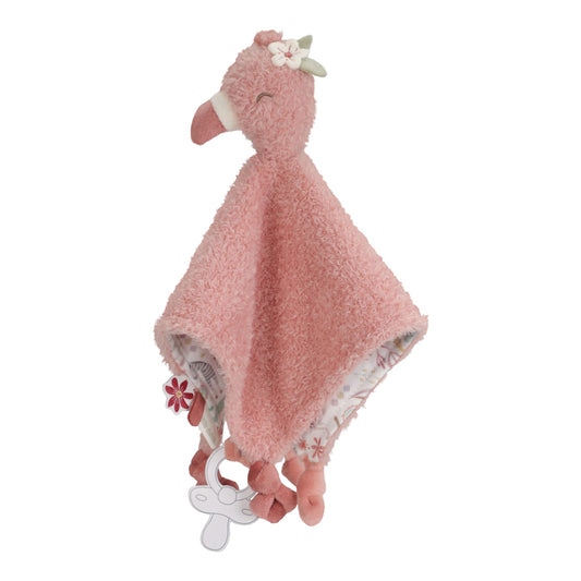 LITTLE DUTCH CUDDLE CLOTH | FLAMINGO SAFARI FRIENDS