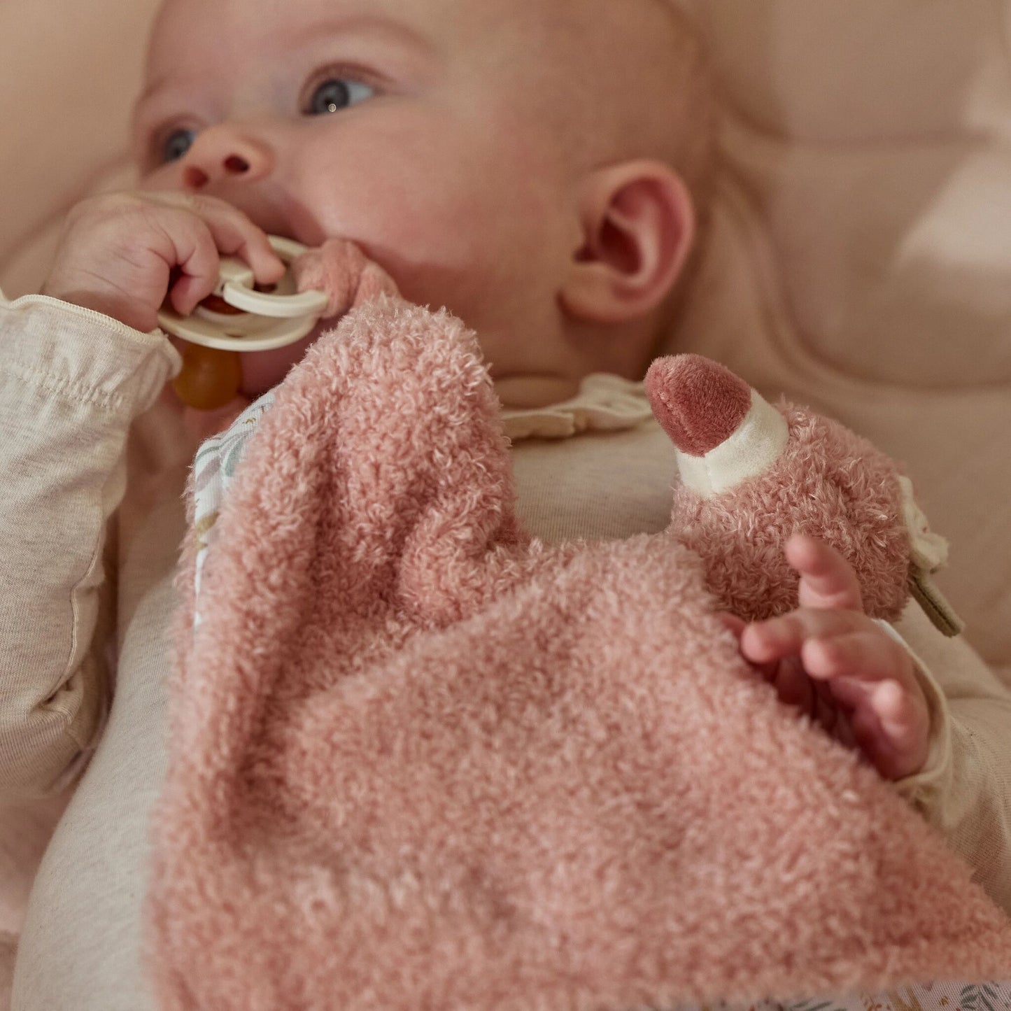 LITTLE DUTCH CUDDLE CLOTH | FLAMINGO SAFARI FRIENDS