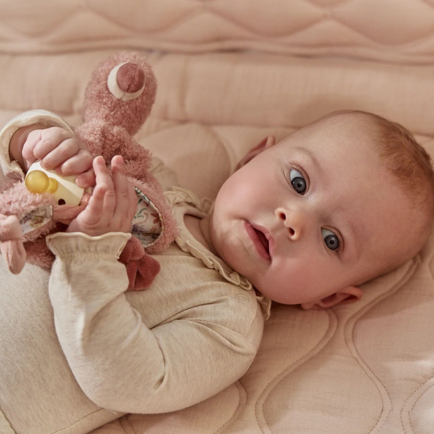 LITTLE DUTCH CUDDLE CLOTH | FLAMINGO SAFARI FRIENDS