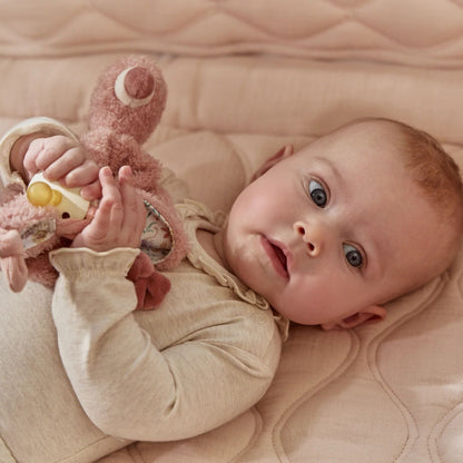 LITTLE DUTCH CUDDLE CLOTH | FLAMINGO SAFARI FRIENDS