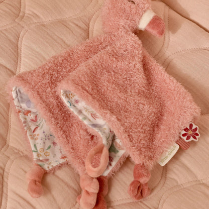 LITTLE DUTCH CUDDLE CLOTH | FLAMINGO SAFARI FRIENDS