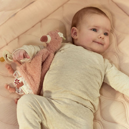 LITTLE DUTCH CUDDLE CLOTH | FLAMINGO SAFARI FRIENDS
