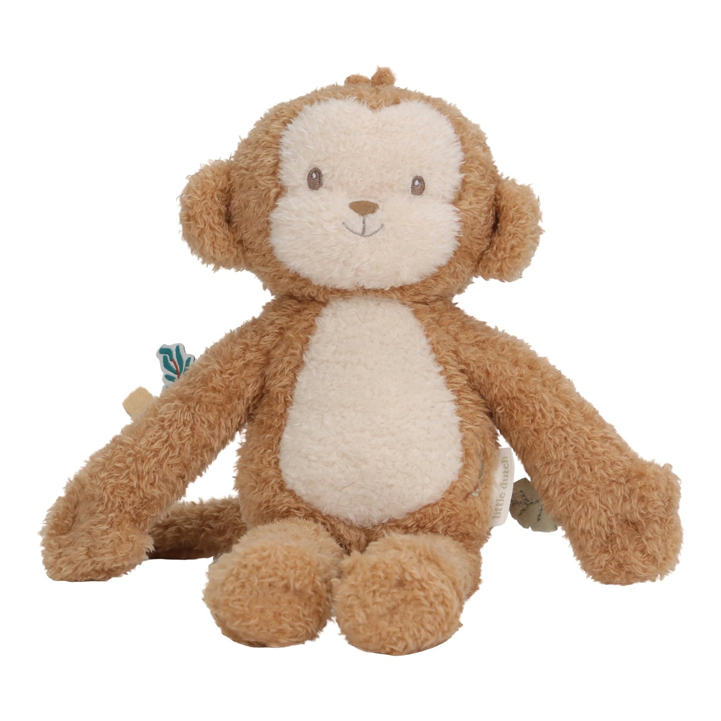LITTLE DUTCH SOFT PLUSH CUDDLE TOY | SAFARI FRIENDS MONKEY