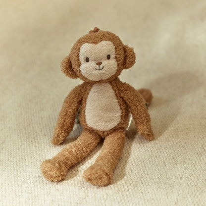 LITTLE DUTCH SOFT PLUSH CUDDLE TOY | SAFARI FRIENDS MONKEY