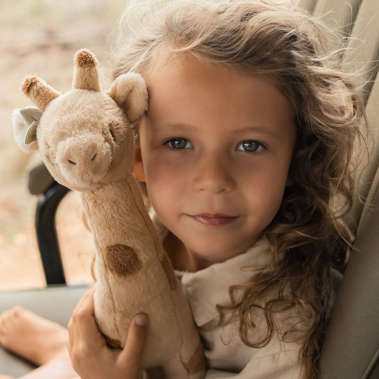 LITTLE DUTCH SOFT PLUSH CUDDLE TOY | GIRAFFE SAFARI FRIENDS