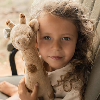 LITTLE DUTCH SOFT PLUSH CUDDLE TOY | GIRAFFE SAFARI FRIENDS