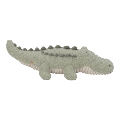 LITTLE DUTCH SOFT PLUSH CUDDLE TOY | SAFARI FRIENDS CROCODILE