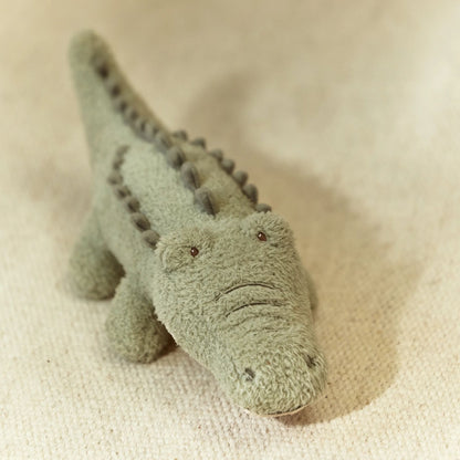 LITTLE DUTCH SOFT PLUSH CUDDLE TOY | SAFARI FRIENDS CROCODILE