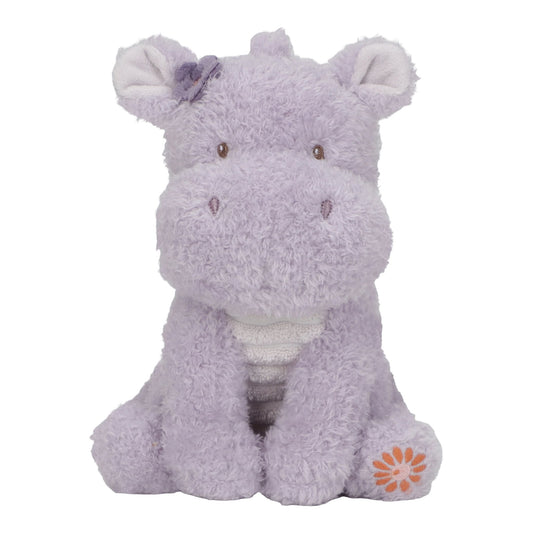 LITTLE DUTCH SOFT PLUSH CUDDLE TOY | HIPPO SAFARI FRIENDS