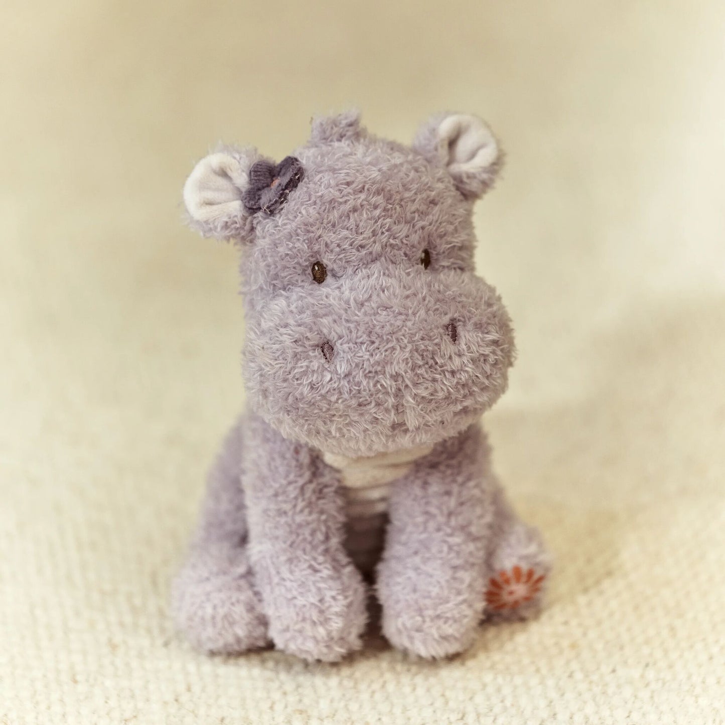 LITTLE DUTCH SOFT PLUSH CUDDLE TOY | HIPPO SAFARI FRIENDS