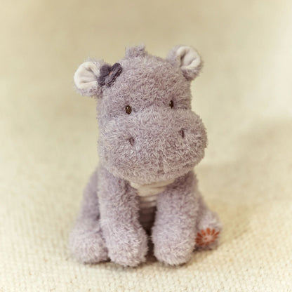 LITTLE DUTCH SOFT PLUSH CUDDLE TOY | HIPPO SAFARI FRIENDS