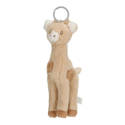 LITTLE DUTCH | SOFT PLUSH KEYCHAIN | GIRAFFE