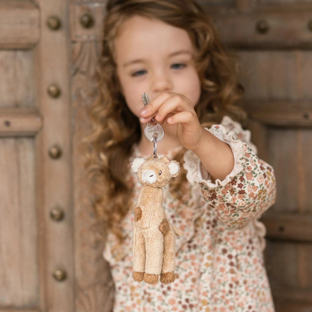LITTLE DUTCH | SOFT PLUSH KEYCHAIN | GIRAFFE