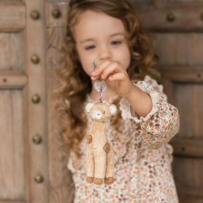 LITTLE DUTCH | SOFT PLUSH KEYCHAIN | GIRAFFE