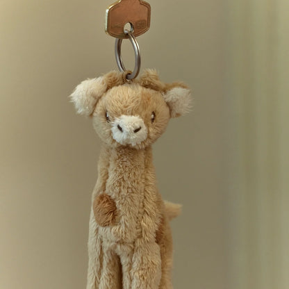 LITTLE DUTCH | SOFT PLUSH KEYCHAIN | GIRAFFE
