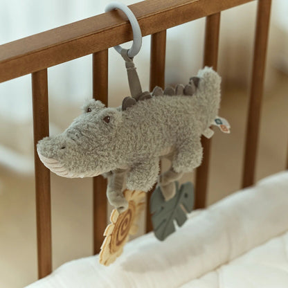 LITTLE DUTCH TOY ACTIVITY HANGER | CROCODILE SAFARI FRIENDS