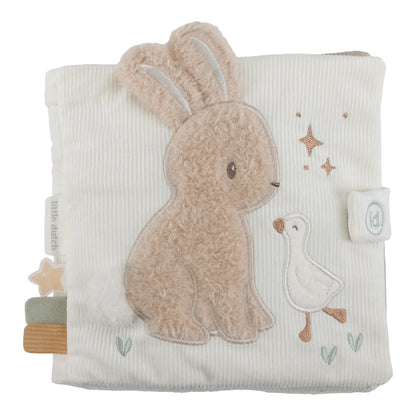 LITTLE DUTCH SOFT PLUSH ACTIVITY BOOK | NEWBORN NEUTRALS