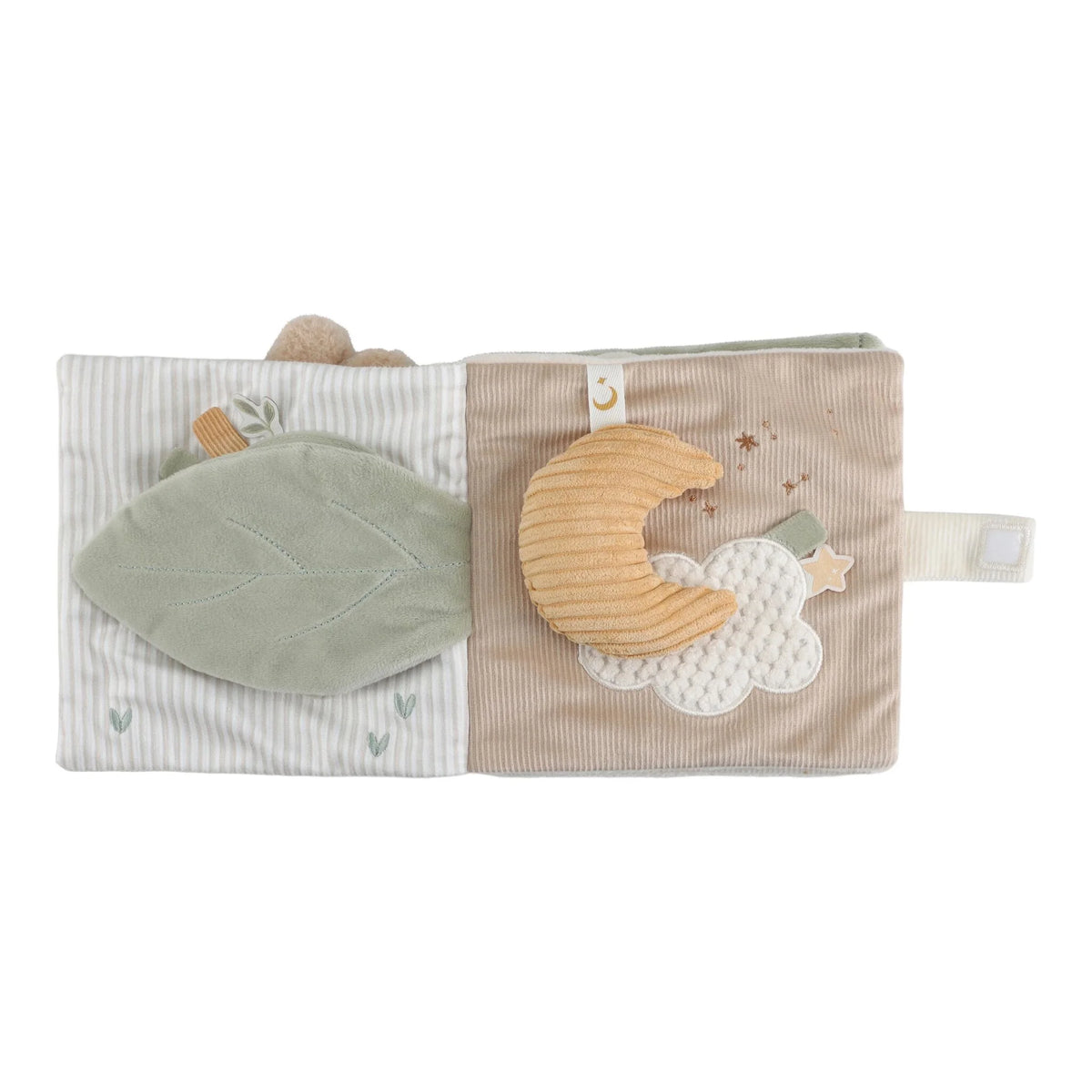 LITTLE DUTCH SOFT PLUSH ACTIVITY BOOK | NEWBORN NEUTRALS