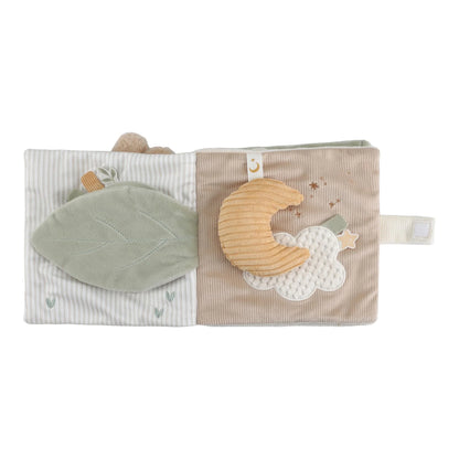 LITTLE DUTCH SOFT PLUSH ACTIVITY BOOK | NEWBORN NEUTRALS