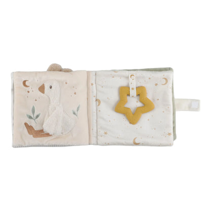 LITTLE DUTCH SOFT PLUSH ACTIVITY BOOK | NEWBORN NEUTRALS