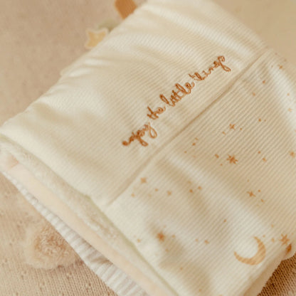 LITTLE DUTCH SOFT PLUSH ACTIVITY BOOK | NEWBORN NEUTRALS