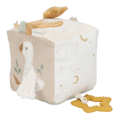 LITTLE DUTCH SOFT ACTIVITY CUBE | LITTLE GOOSE - Angus & Dudley Collections