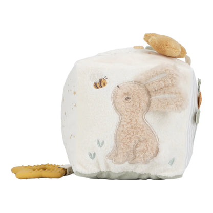 LITTLE DUTCH SOFT ACTIVITY CUBE | LITTLE GOOSE - Angus & Dudley Collections