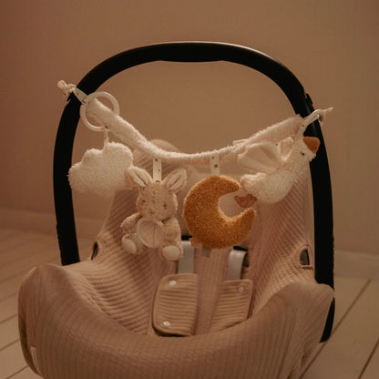 LITTLE DUTCH STROLLER TOY CHAIN | NEWBORN NEUTRALS