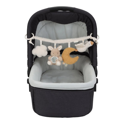 LITTLE DUTCH STROLLER TOY CHAIN | NEWBORN NEUTRALS