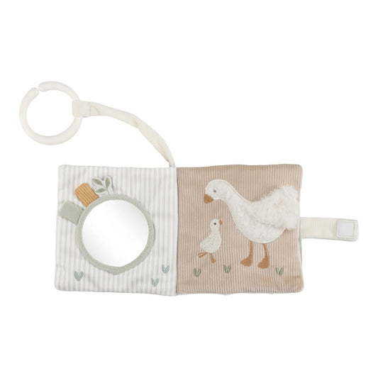 LITTLE DUTCH SOFT PRAM ACTIVITY BOOK | LITTLE GOOSE