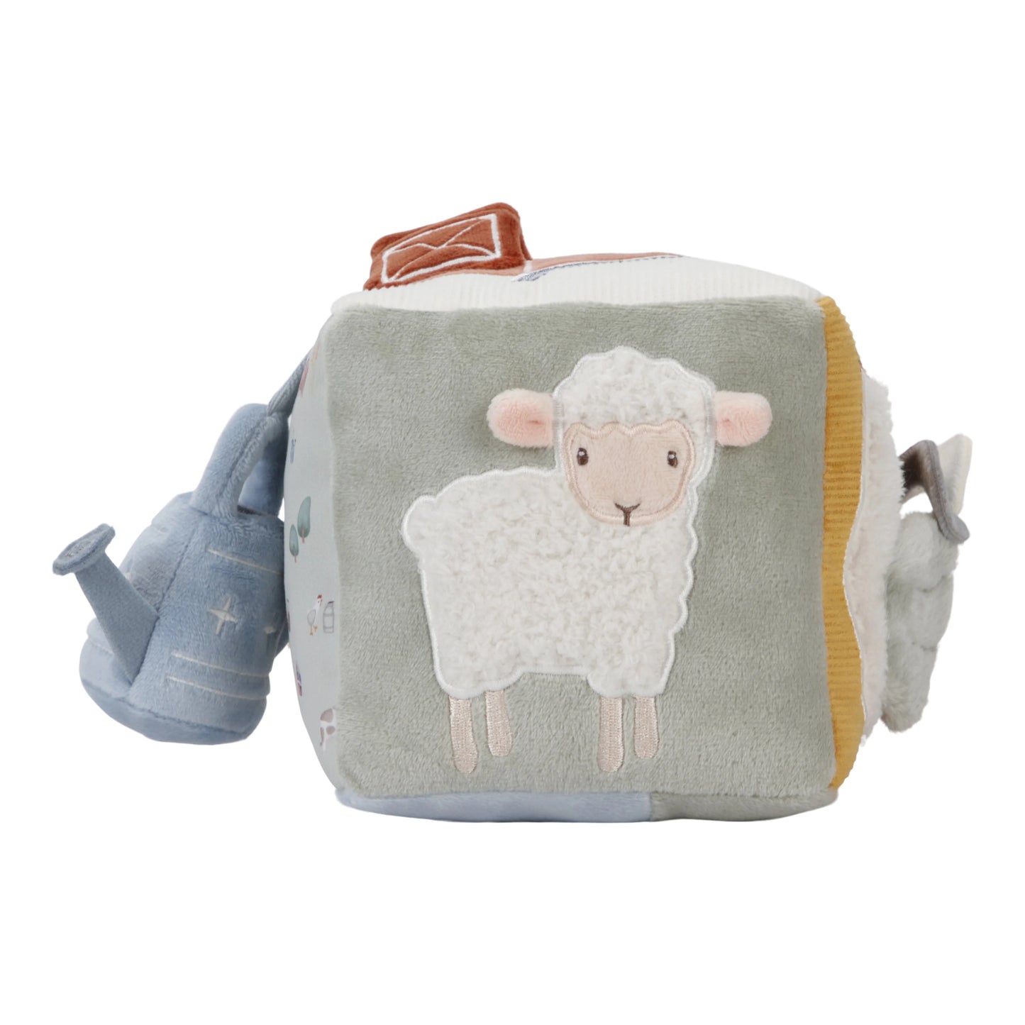 Little Dutch Little Farm Soft Activity Cube - Angus & Dudley Collections