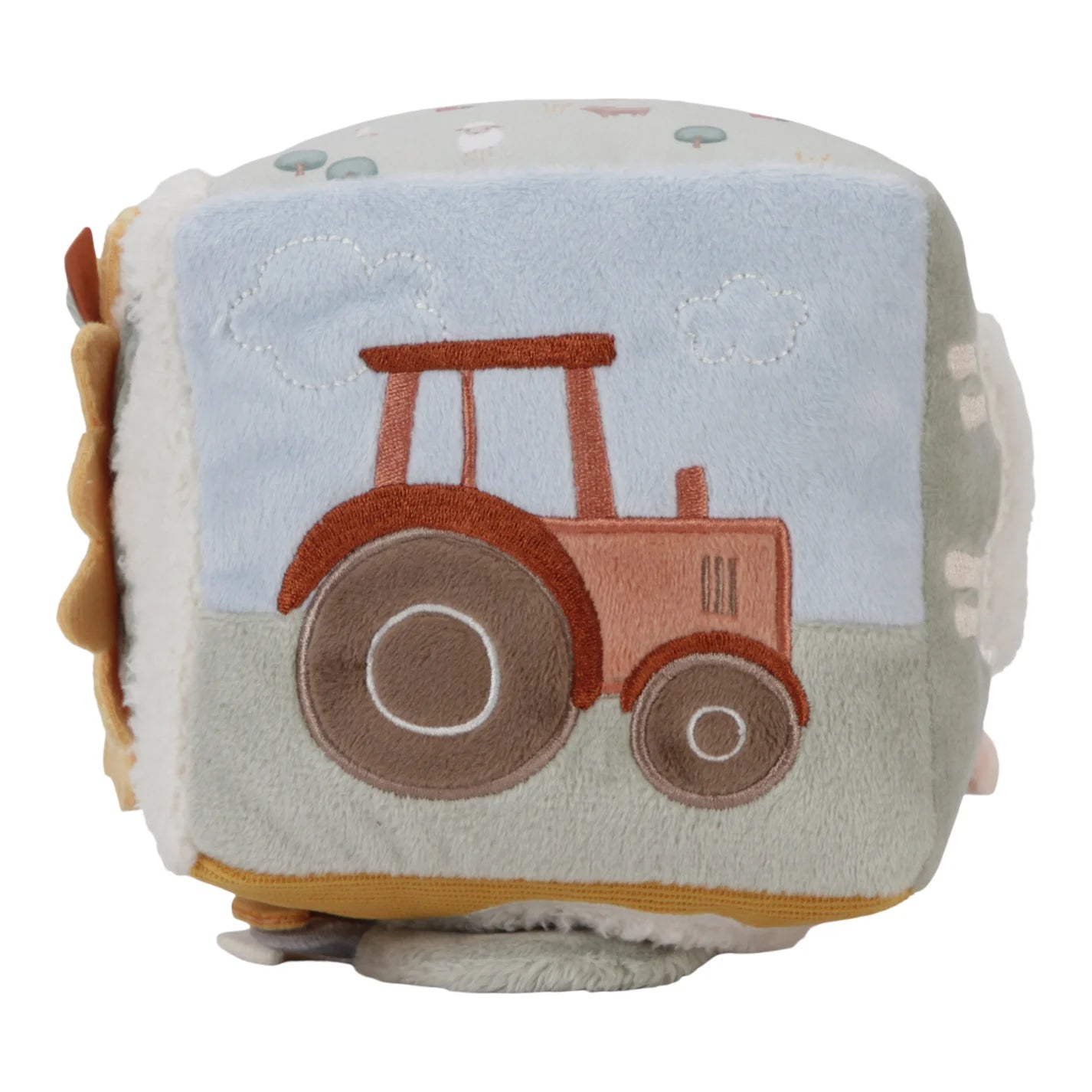Little Dutch Little Farm Soft Activity Cube - Angus & Dudley Collections