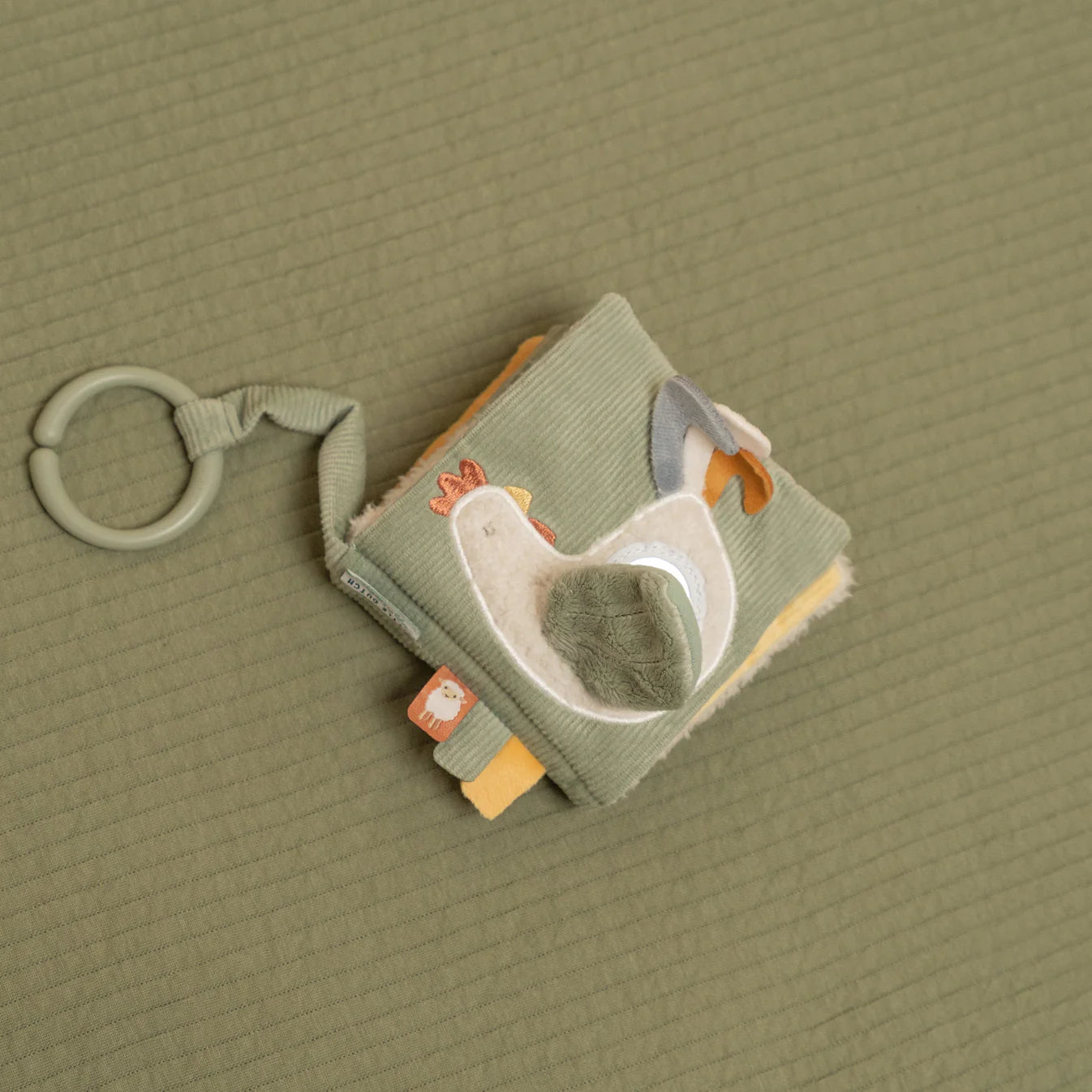 Little Dutch Soft Pram Activity Book | Little Farm