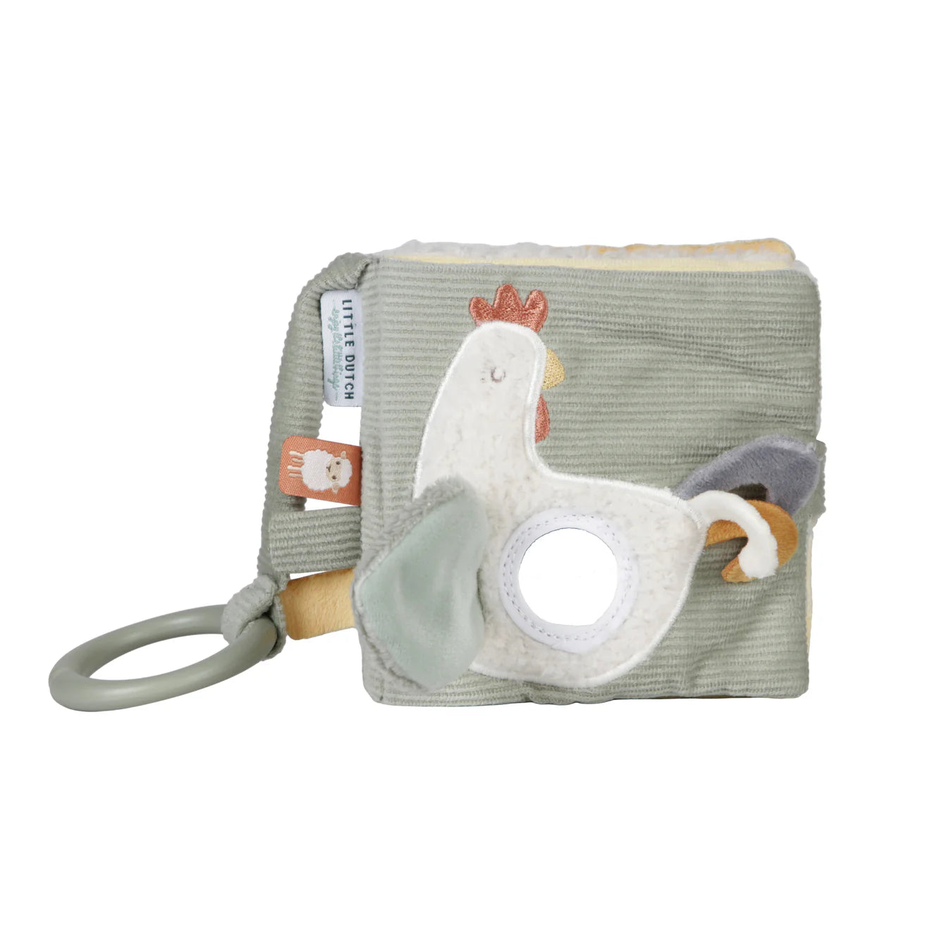 Little Dutch Soft Pram Activity Book | Little Farm