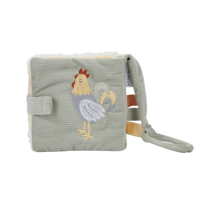 Little Dutch Soft Pram Activity Book | Little Farm