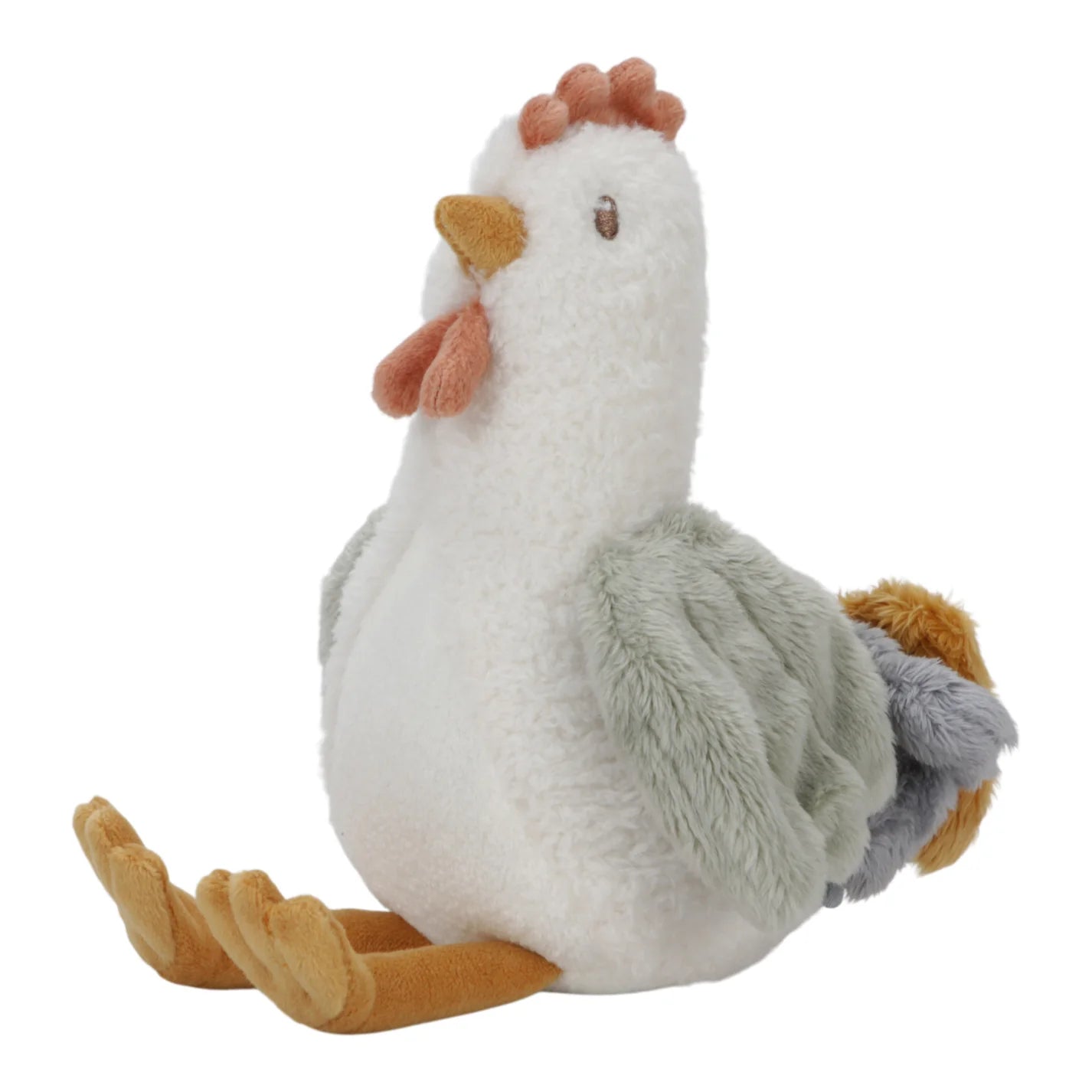 Little Dutch Soft Plush Little Farm Cuddle Chicken