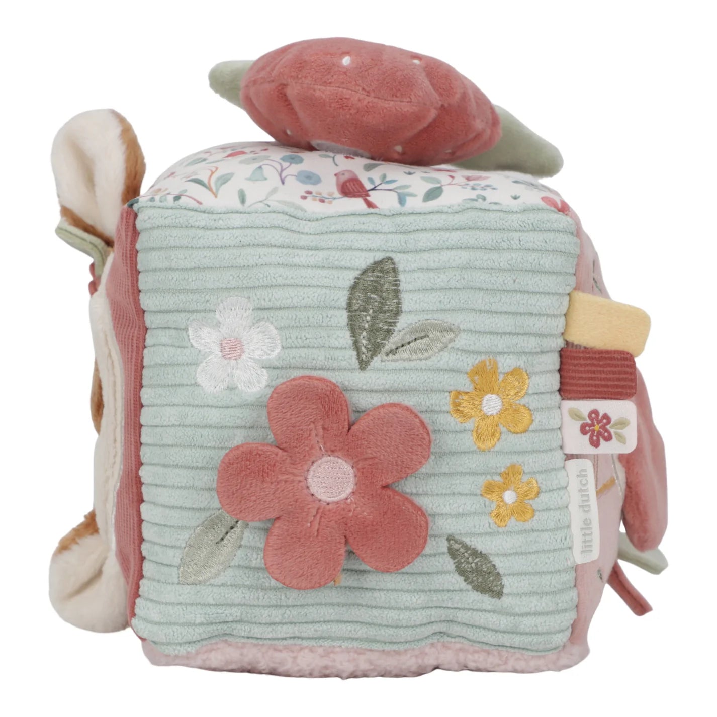 Little Dutch Fairy Garden Soft Activity Cube - Angus & Dudley Collections
