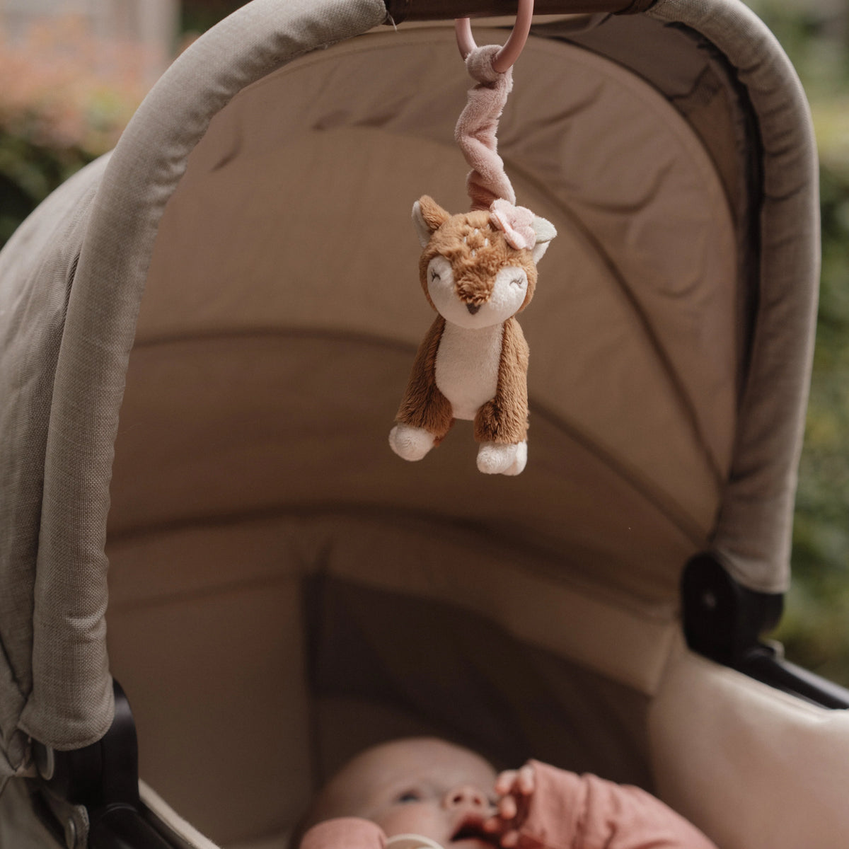 LITTLE DUTCH |STROLLER TOY | PULL AND SHAKE DEER