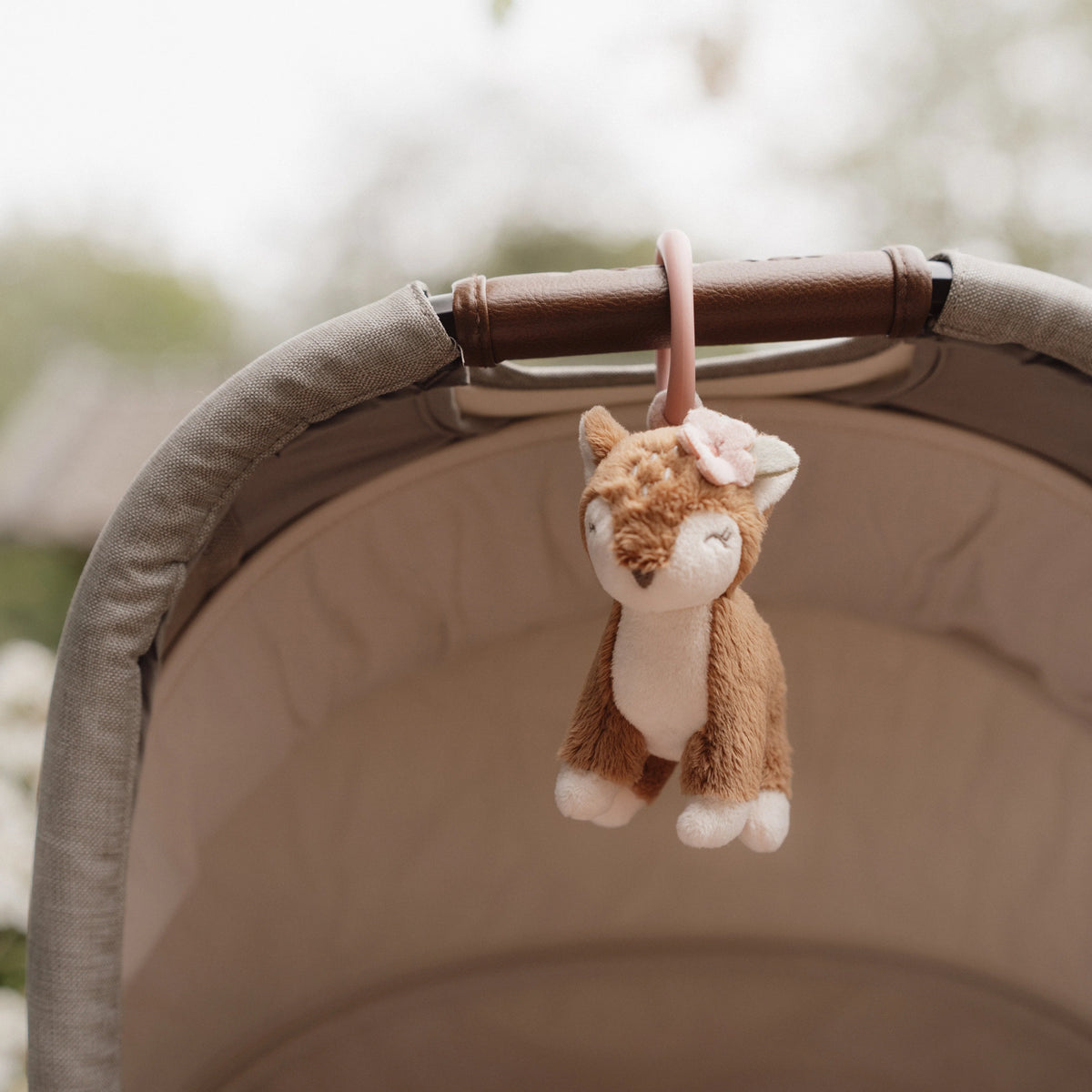LITTLE DUTCH |STROLLER TOY | PULL AND SHAKE DEER